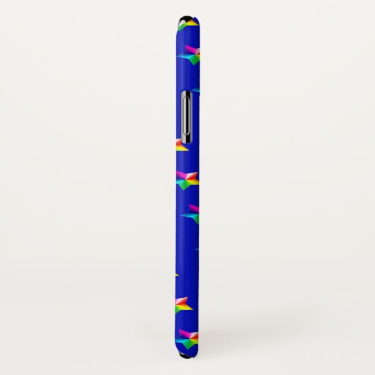 青い虹の星 Case-Mate iPhoneケース (裏面/右)