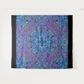 青い虹旅行 タペストリー (正面(横))