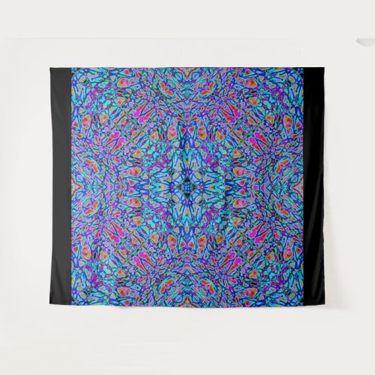 青い虹旅行 タペストリー (正面(横))