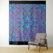 青い虹旅行 タペストリー (インサイチュ)