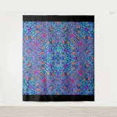 青い虹旅行 タペストリー (正面)