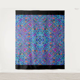 青い虹旅行 タペストリー