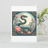 青い蛇の蓮の花 シーズンカード (スタンド正面)