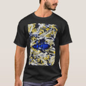 青い蜂 Tシャツ (正面)