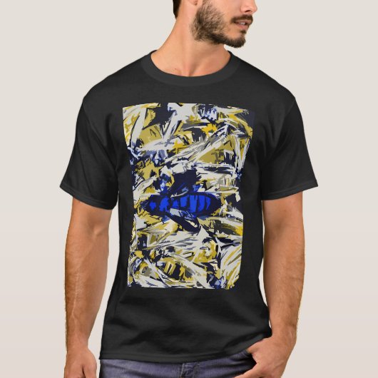 青い蜂 Tシャツ (正面)