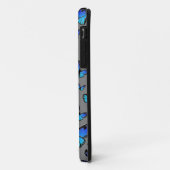 青い蝶々 Case-Mate iPhoneケース (裏面/左)
