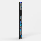 青い蝶々 Case-Mate iPhoneケース (裏面/右)