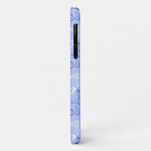 青い蝶々 Case-Mate iPhoneケース (裏面/左)