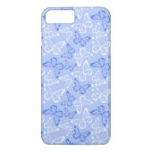 青い蝶々 Case-Mate iPhoneケース (裏面)