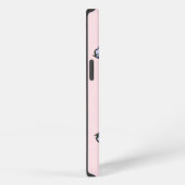 青い蝶々 iPhoneケース (右側面)