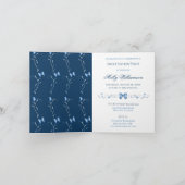 青い蝶とスワールスイート16 招待状 (内部)