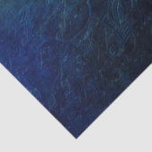 青い蝶のデコパージュ 薄葉紙 (詳細)