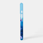 青い蝶の夏,  iPhone 16ケース (左側面)