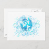 青い蝶の部族 ポストカード (正面/裏面)