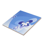 青い蝶タイル タイル (側面)