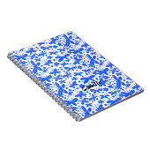 青い蝶ノート ノートブック (右側)