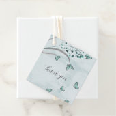 青い蝶フローラ フェイバータグ (インサイチュ)