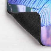 青い蝶マウスパッド マウスパッド (コーナー)