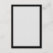 青い蝶モルフォとダークシームレスパターン アドバイスカード (裏面)