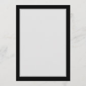 青い蝶モルフォとダークシームレスパターン アドバイスカード (裏面)