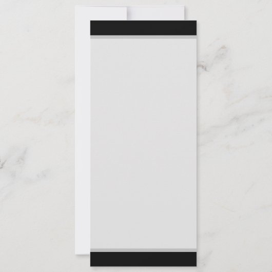 青い蝶モルフォとダークシームレスパターン カード (裏面)