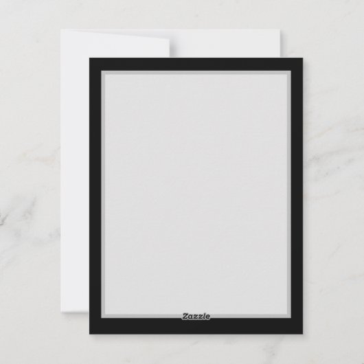 青い蝶モルフォとダークシームレスパターン シーズンカード (裏面)