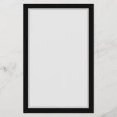 青い蝶モルフォとダークシームレスパターン チラシ (裏面)