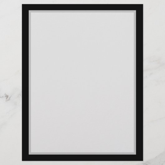 青い蝶モルフォとダークシームレスパターン チラシ (裏面)