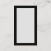 青い蝶モルフォとダークシームレスパターン 紹介カード (裏面)