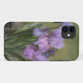 青い蝶着陸 Case-Mate iPhoneケース (裏面(横))