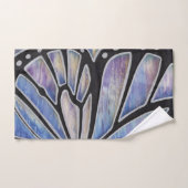 青い蝶翼 バスタオルセット (ハンドタオル)