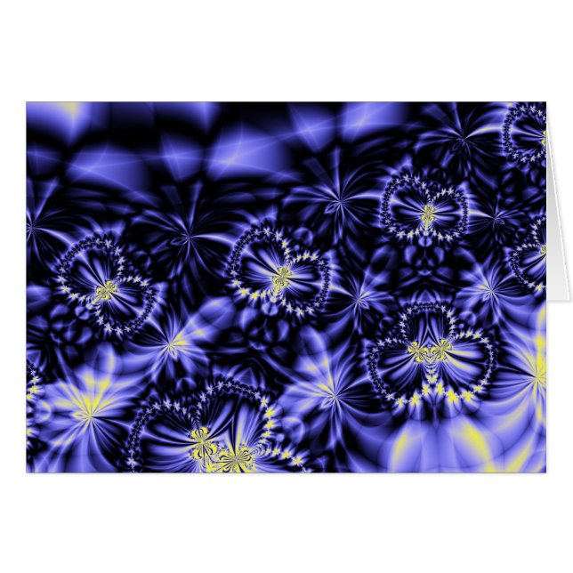 青い蝶 (正面横)