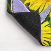 青い蝶~のマウスパッド# 2 マウスパッド (コーナー)