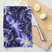 青い蝶 キッチンタオル (四つ折り)