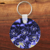 青い蝶 キーホルダー (正面)