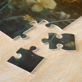 青い蝶 ジグソーパズル (側面)