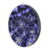 青い蝶 ダーツボード (正面右)