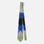 青い蝶 ネクタイ (正面)