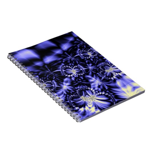 青い蝶 ノートブック (右側)