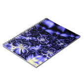 青い蝶 ノートブック (左側)