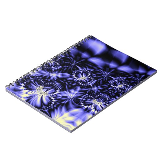 青い蝶 ノートブック (左側)