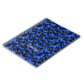 青い蝶 ノートブック (左側)