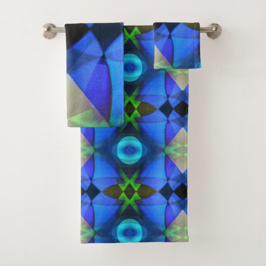青い蝶 バスタオルセット (インサイチュ)
