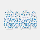 青い蝶 フェイバーボックス (折り畳みなし)