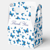 青い蝶 フェイバーボックス (オープン)