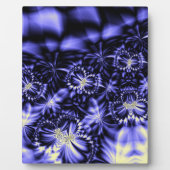 青い蝶 フォトプラーク (正面)