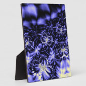 青い蝶 フォトプラーク (側面)