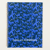 青い蝶 プランナー手帳 (正面)