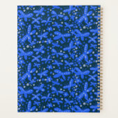 青い蝶 プランナー手帳 (裏面)