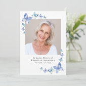 青い蝶 |メモリアル プログラム (スタンド正面)